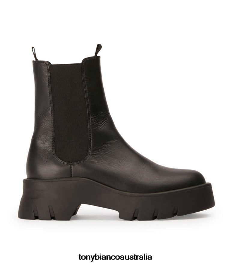 Tony Bianco | Women Black Turin Rocket Ankle Boots DD6F6J547