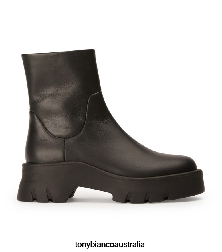 Tony Bianco | Women Black Turin Rumble Ankle Boots DD6F6J517