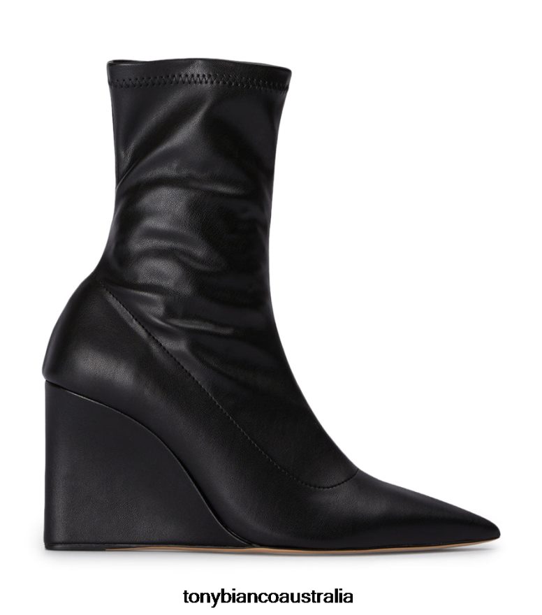 Tony Bianco | Women Black Venezia Diplo Ankle Boots DD6F6J472