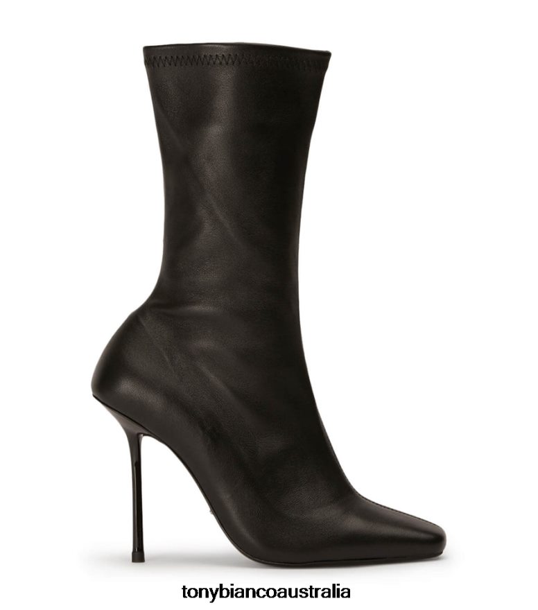 Tony Bianco | Women Black Venezia Remie Ankle Boots DD6F6J544