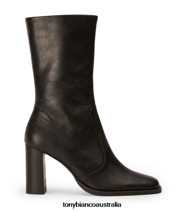 Tony Bianco | Women Black Venice Atlanta Ankle Boots DD6F6J508