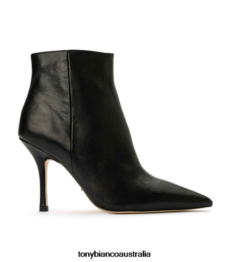 Tony Bianco | Women Black Venice Keanu Ankle Boots DD6F6J526