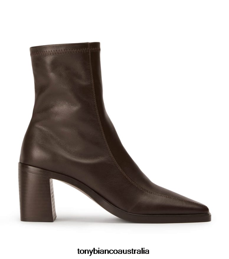Tony Bianco | Women Choc Como Dusty Ankle Boots DD6F6J507