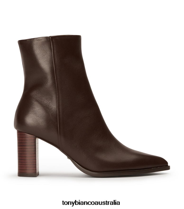 Tony Bianco | Women Choc Como Phoenix Ankle Boots DD6F6J487