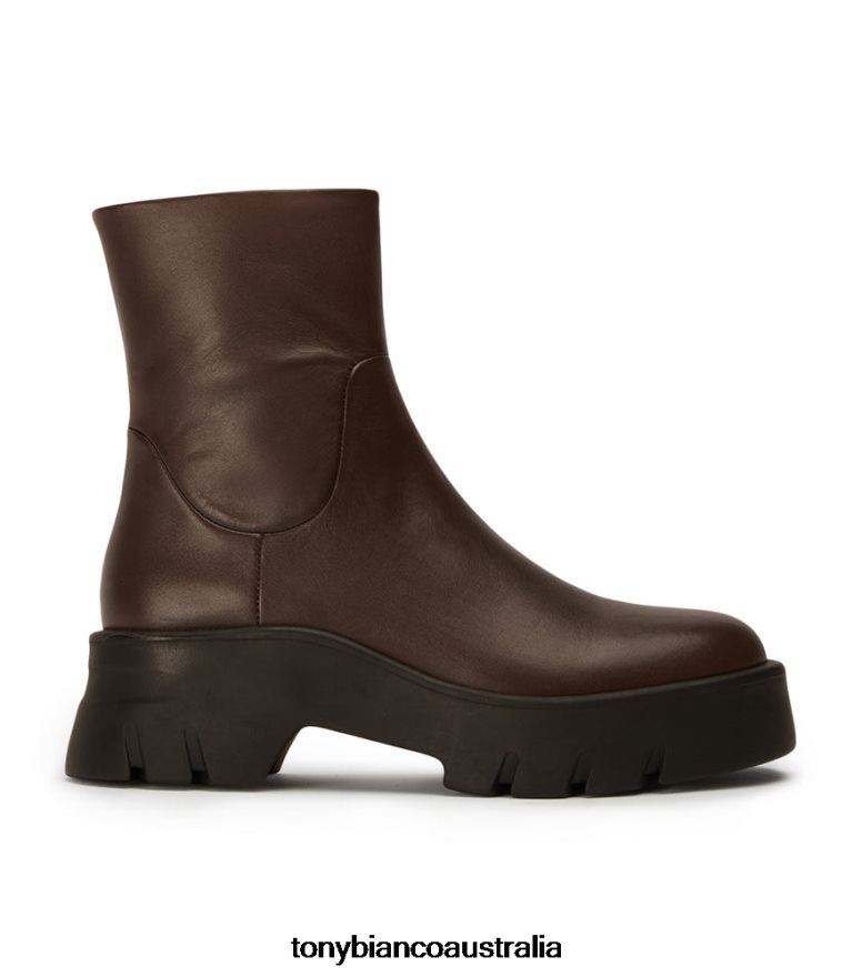 Tony Bianco | Women Choc Como Rumble Ankle Boots DD6F6J516