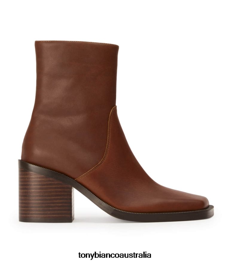 Tony Bianco | Women Cognac Prince Ankle Boots DD6F6J549