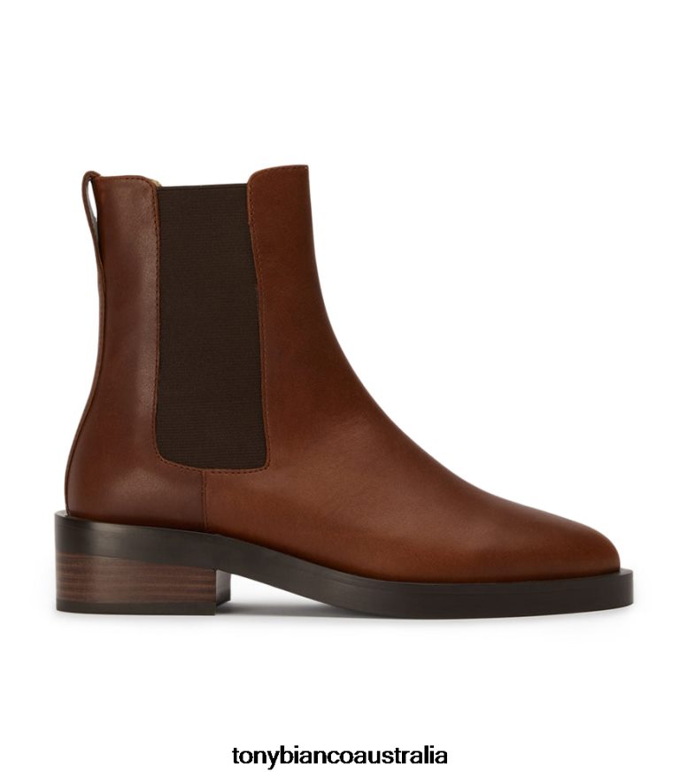 Tony Bianco | Women Cognac Tango Ankle Boots DD6F6J484