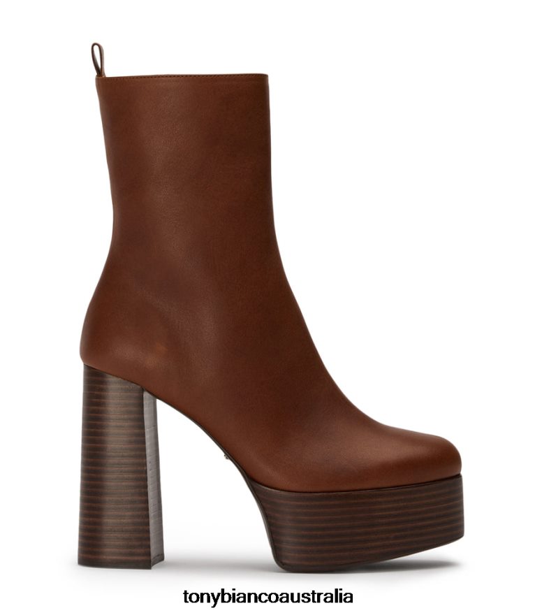 Tony Bianco | Women Cognac Tyra Ankle Boots DD6F6J483