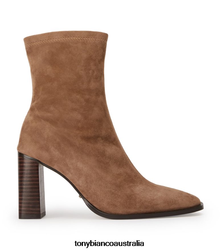 Tony Bianco | Women Saddle Suede Rover Ankle Boots DD6F6J489