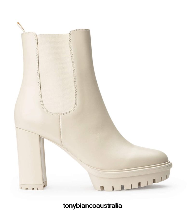 Tony Bianco | Women Vanilla Capretto Sammy Ankle Boots DD6F6J550