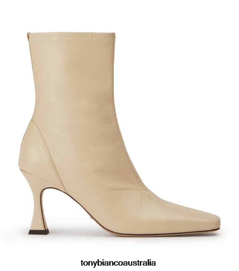 Tony Bianco | Women Vanilla Nappa Fomo Ankle Boots DD6F6J473