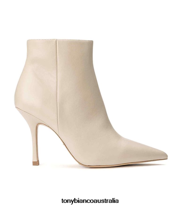 Tony Bianco | Women Vanilla Nappa Keanu Ankle Boots DD6F6J525