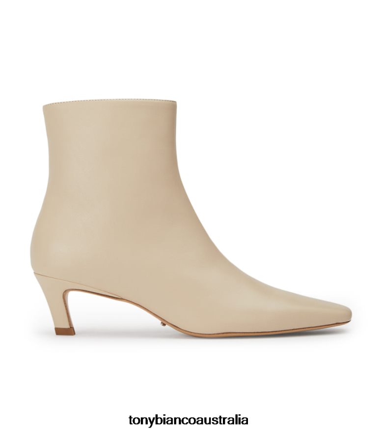 Tony Bianco | Women Vanilla Nappa Vicci Ankle Boots DD6F6J542
