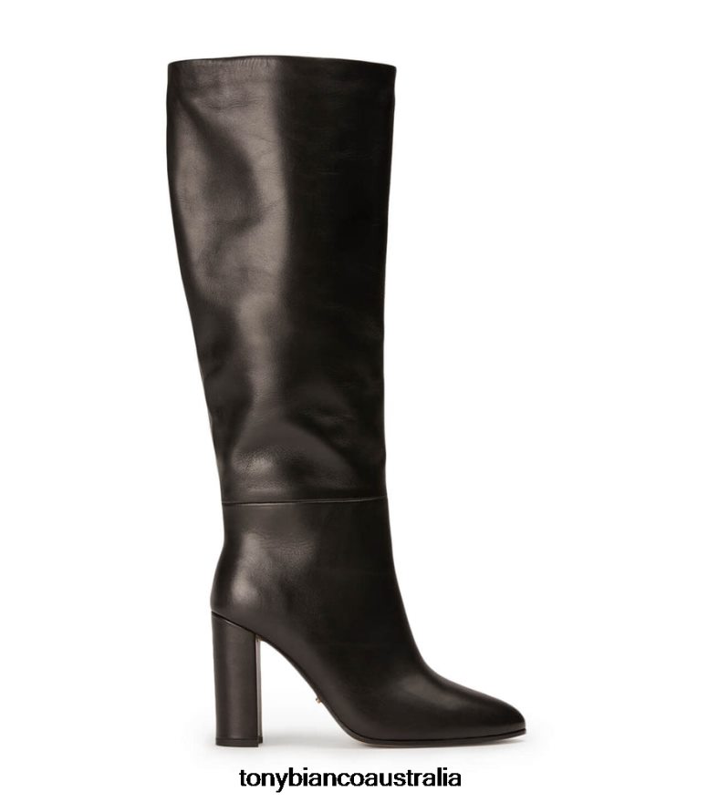 Tony Bianco | Women Black Como Boss Calf Boots DD6F6J438