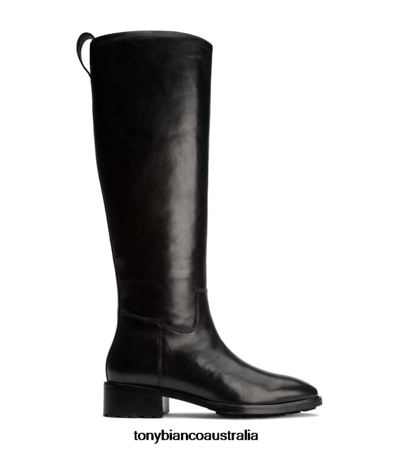 Tony Bianco | Women Black Como Eleanor Calf Boots DD6F6J457