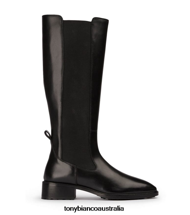 Tony Bianco | Women Black Como Emrata Calf Boots DD6F6J430
