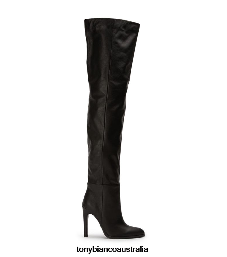 Tony Bianco | Women Black Como Hero Long Boots DD6F6J569