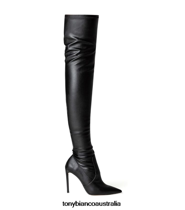 Tony Bianco | Women Black Venezia Avah Long Boots DD6F6J565
