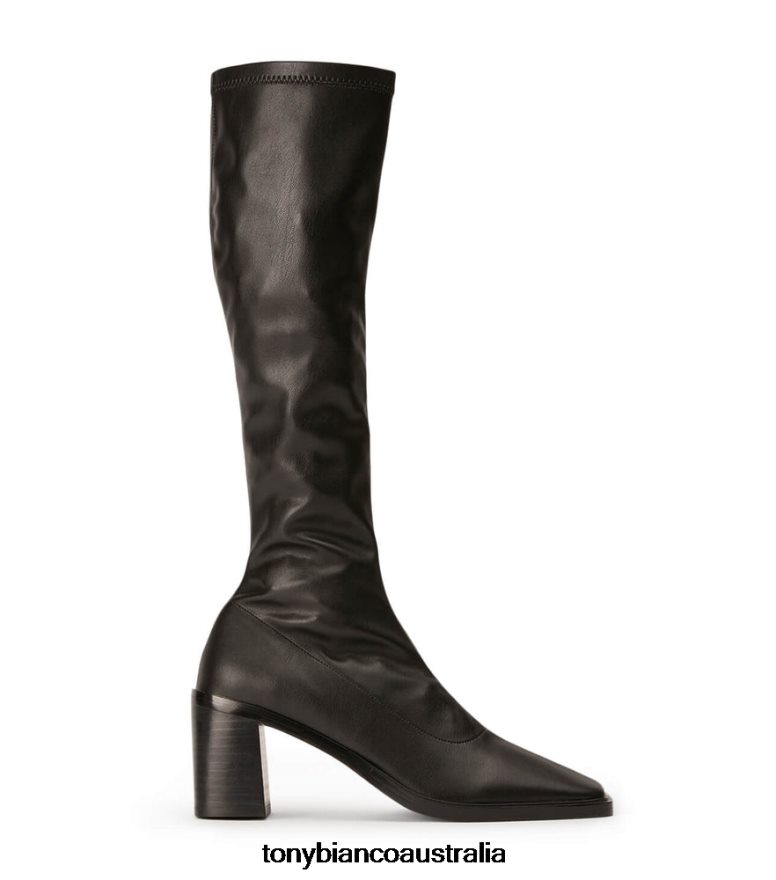 Tony Bianco | Women Black Venezia Damon Calf Boots DD6F6J425