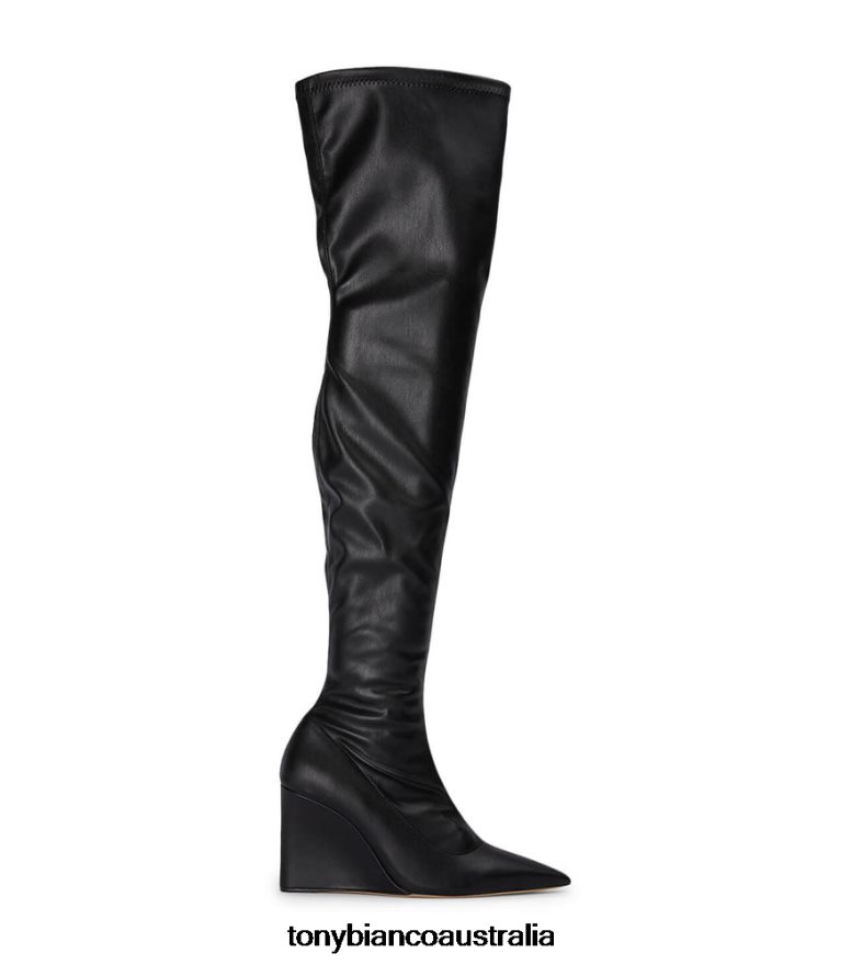 Tony Bianco | Women Black Venezia Doja Long Boots DD6F6J570