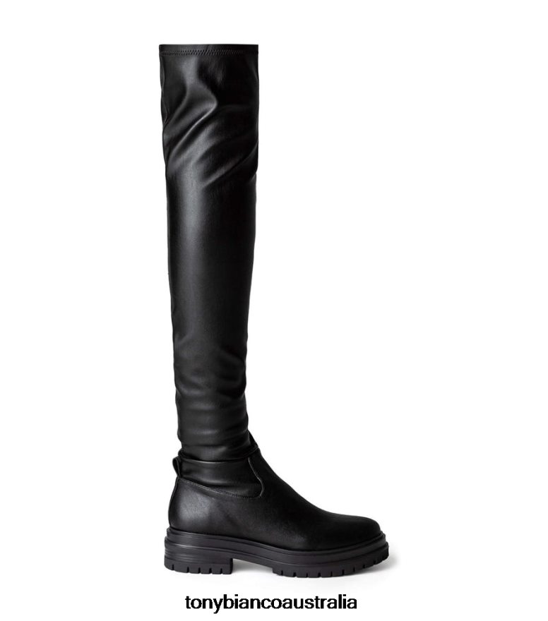 Tony Bianco | Women Black Venezia Wild Long Boots DD6F6J562
