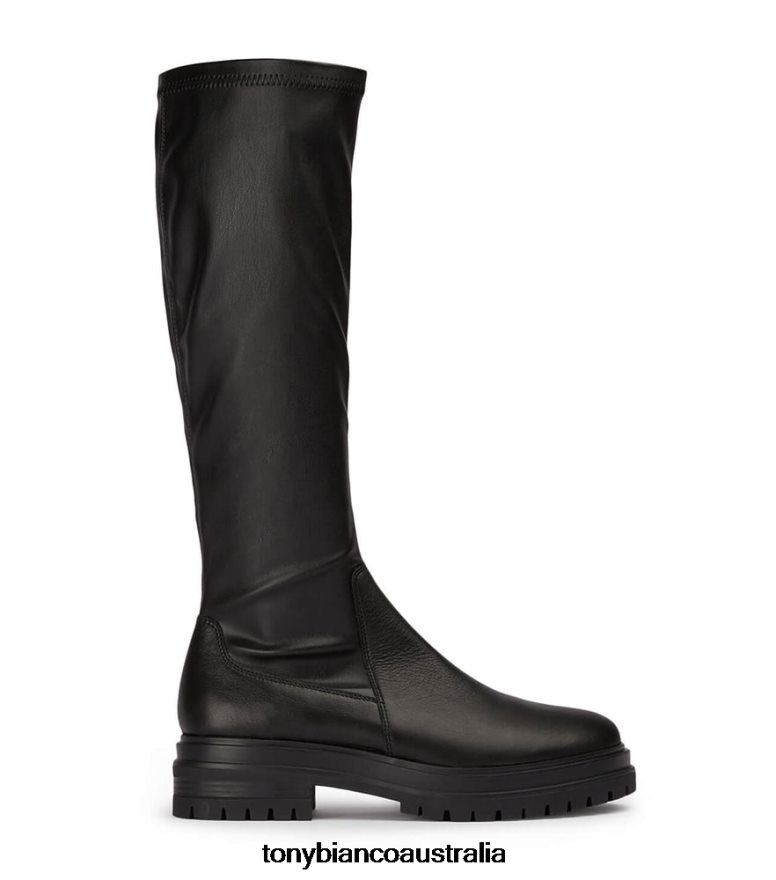 Tony Bianco | Women Black Venice/Black Venezia Waze Calf Boots DD6F6J429