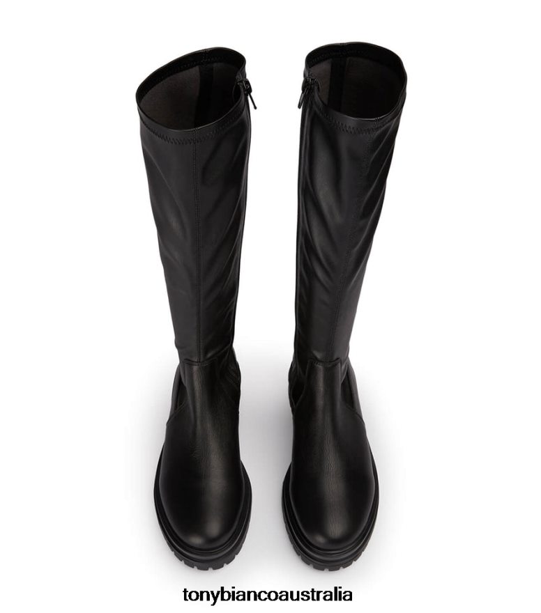Tony Bianco | Women Black Venice/Black Venezia Waze Calf Boots DD6F6J429