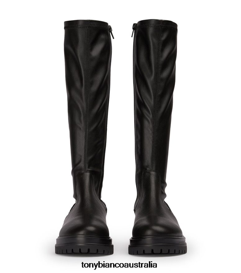 Tony Bianco | Women Black Venice/Black Venezia Waze Calf Boots DD6F6J429