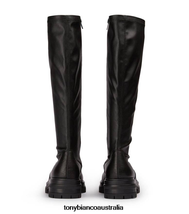 Tony Bianco | Women Black Venice/Black Venezia Waze Calf Boots DD6F6J429