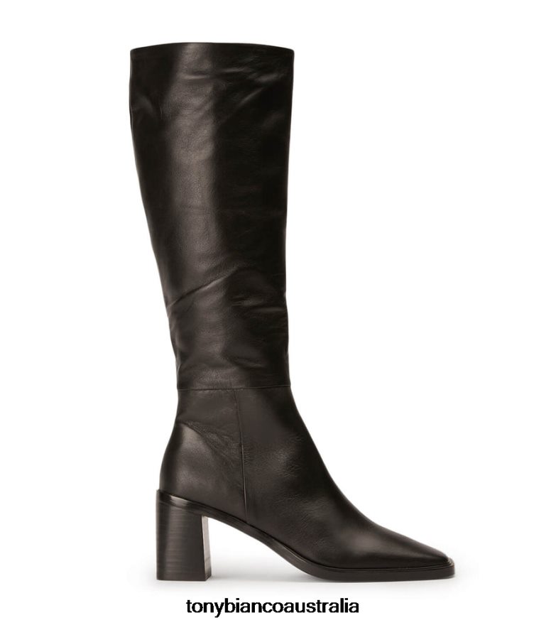 Tony Bianco | Women Black Venice Darby Calf Boots DD6F6J427