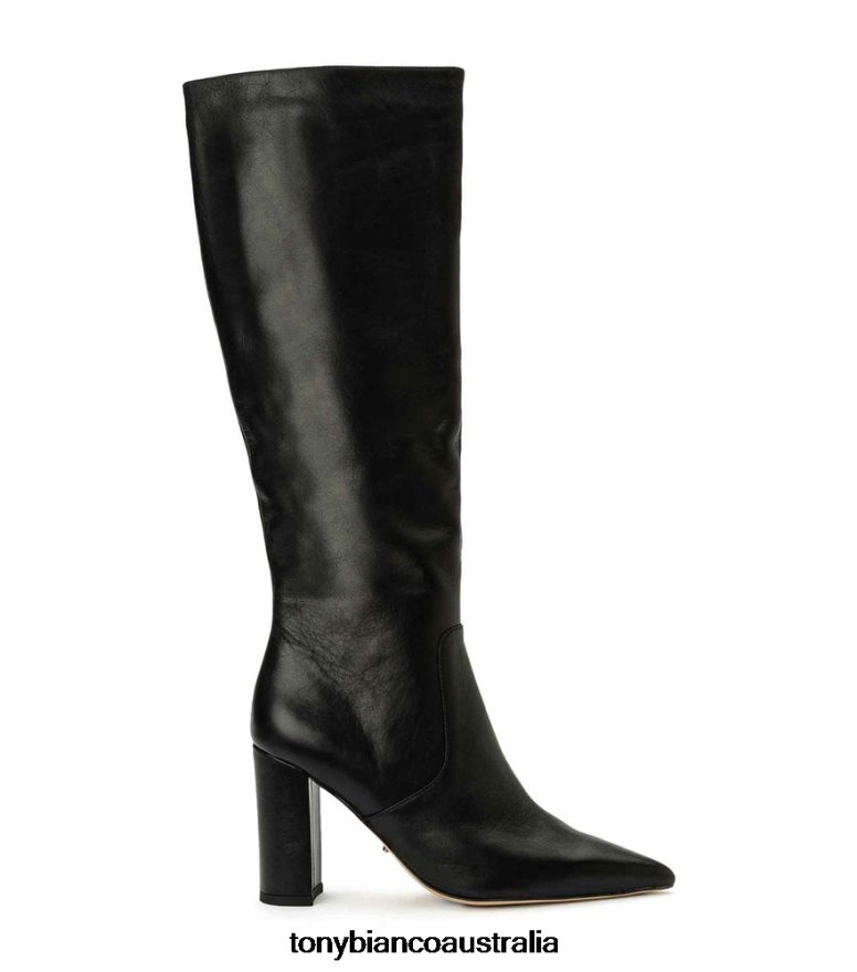 Tony Bianco | Women Black Venice Epic Calf Boots DD6F6J450