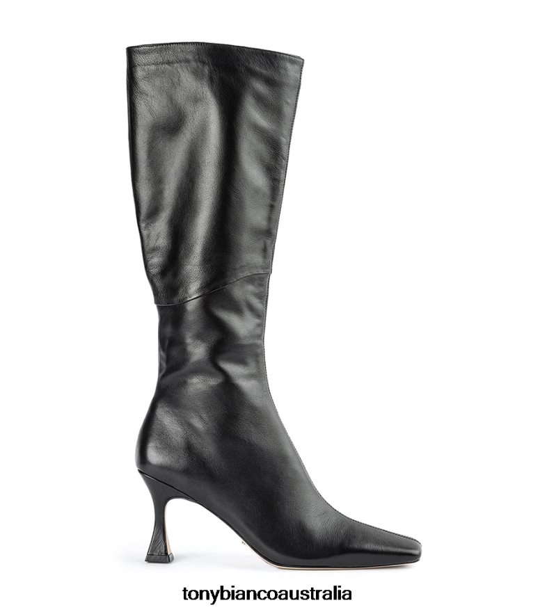 Tony Bianco | Women Black Venice Fantasy Calf Boots DD6F6J410