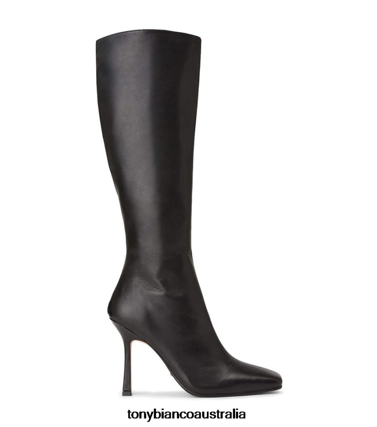 Tony Bianco | Women Black Venice Havana Calf Boots DD6F6J411