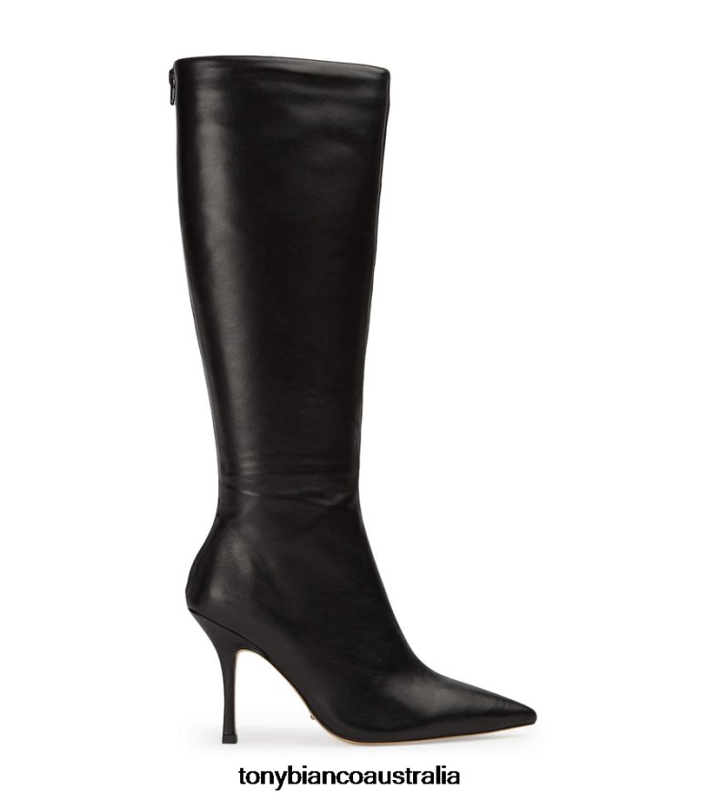 Tony Bianco | Women Black Venice Kortez Calf Boots DD6F6J441