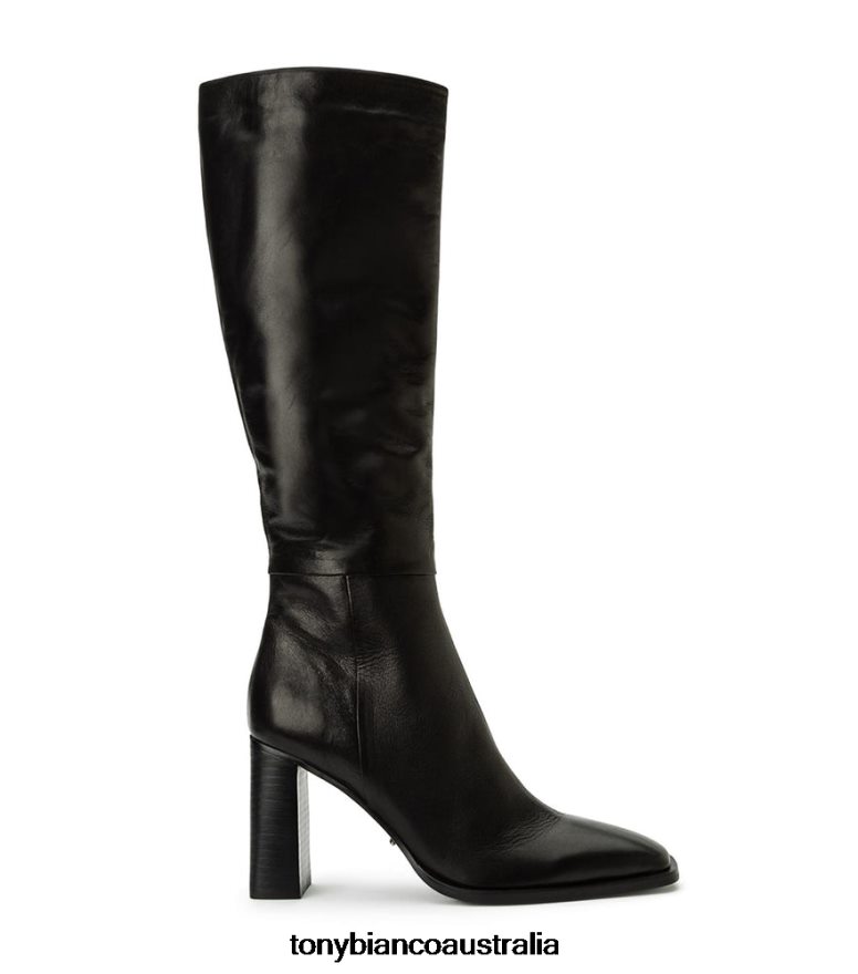 Tony Bianco | Women Black Venice Rylee Calf Boots DD6F6J451