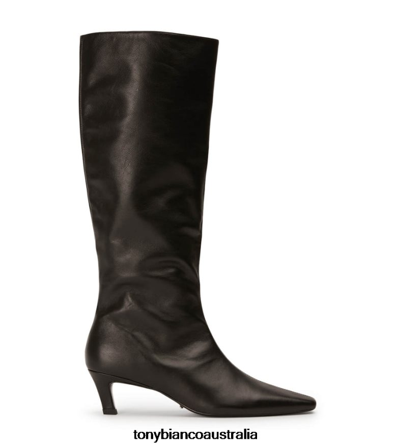 Tony Bianco | Women Black Venice Vixon Calf Boots DD6F6J398