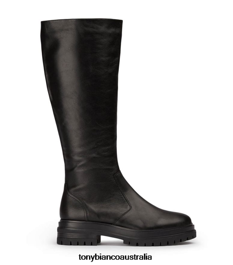 Tony Bianco | Women Black Venice Wanda Calf Boots DD6F6J426