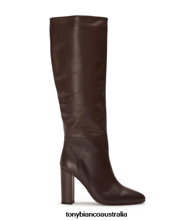 Tony Bianco | Women Choc Como Boss Calf Boots DD6F6J432