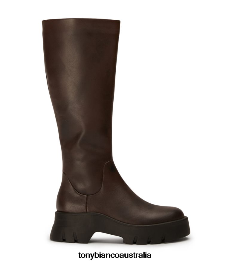 Tony Bianco | Women Choc Como Rage Calf Boots DD6F6J421