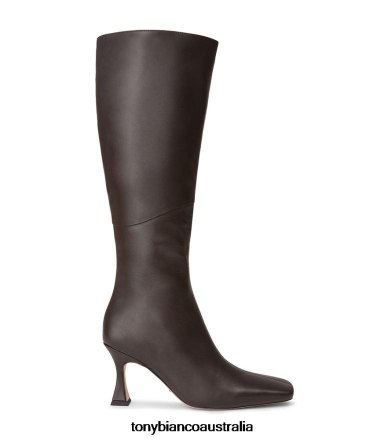 Tony Bianco | Women Chocolate Nappa Fantasy Calf Boots DD6F6J406