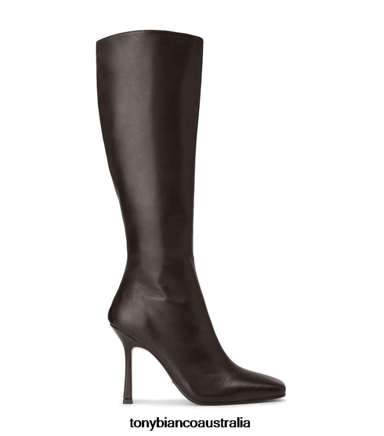 Tony Bianco | Women Chocolate Nappa Havana Calf Boots DD6F6J436