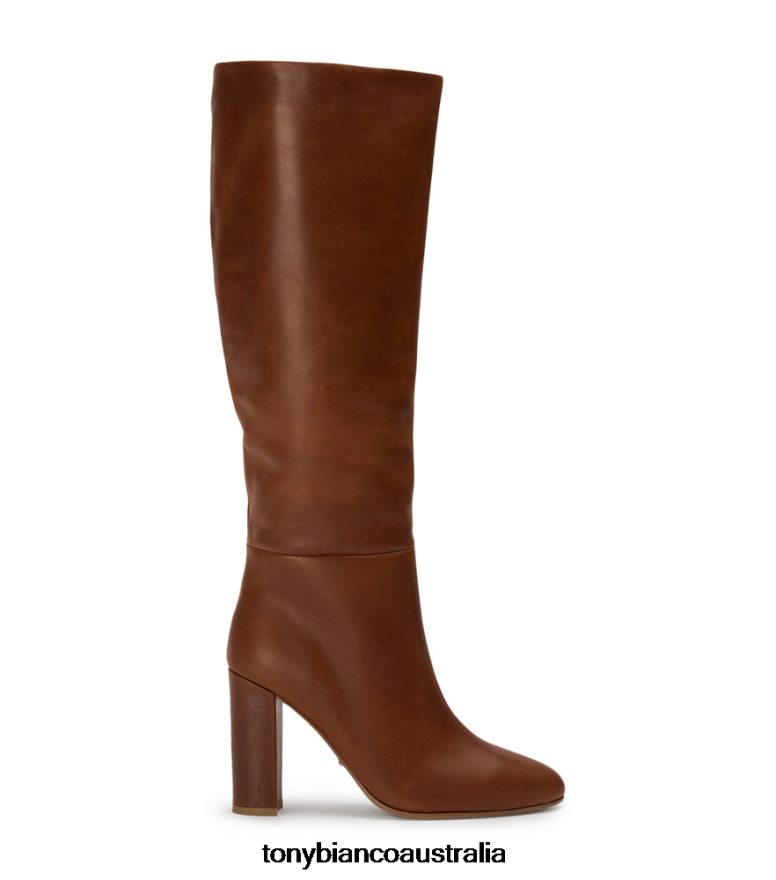 Tony Bianco | Women Cognac Boss Calf Boots DD6F6J431