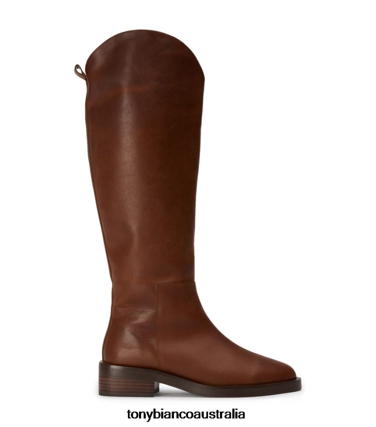 Tony Bianco | Women Cognac Tyler Calf Boots DD6F6J412
