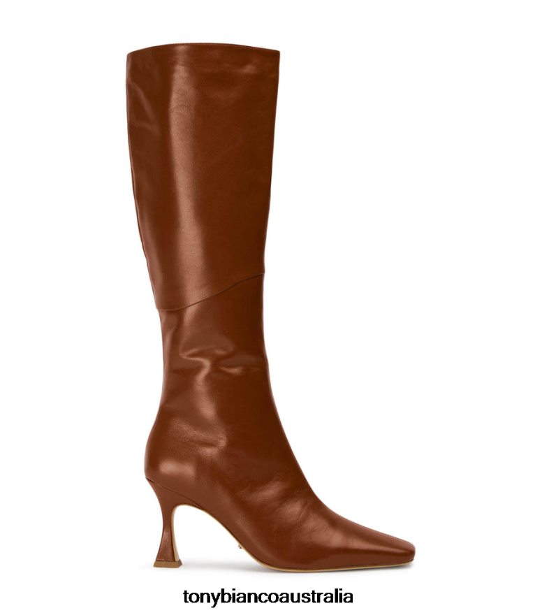 Tony Bianco | Women Rust Venice Fantasy Calf Boots DD6F6J399