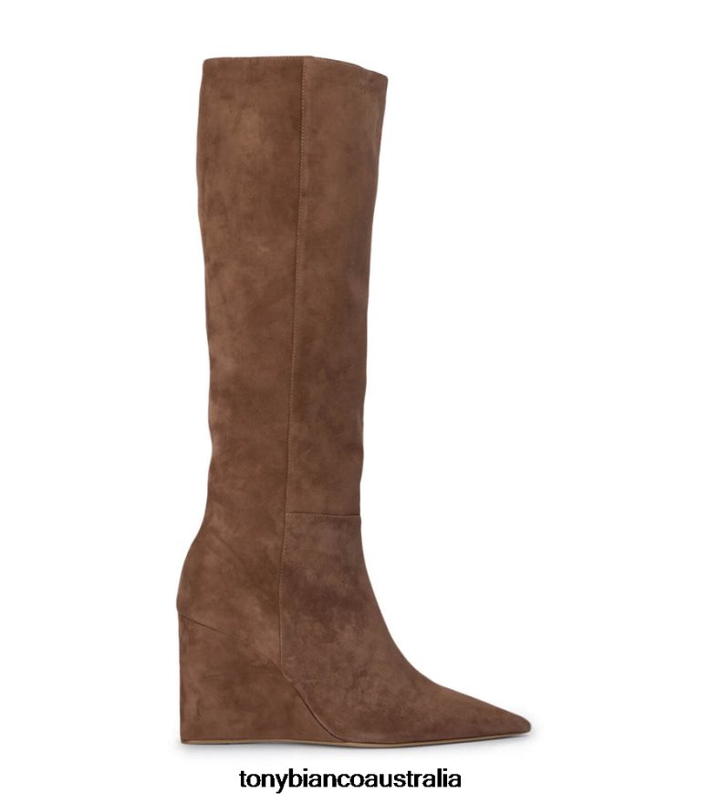 Tony Bianco | Women Saddle Suede Drake Calf Boots DD6F6J403