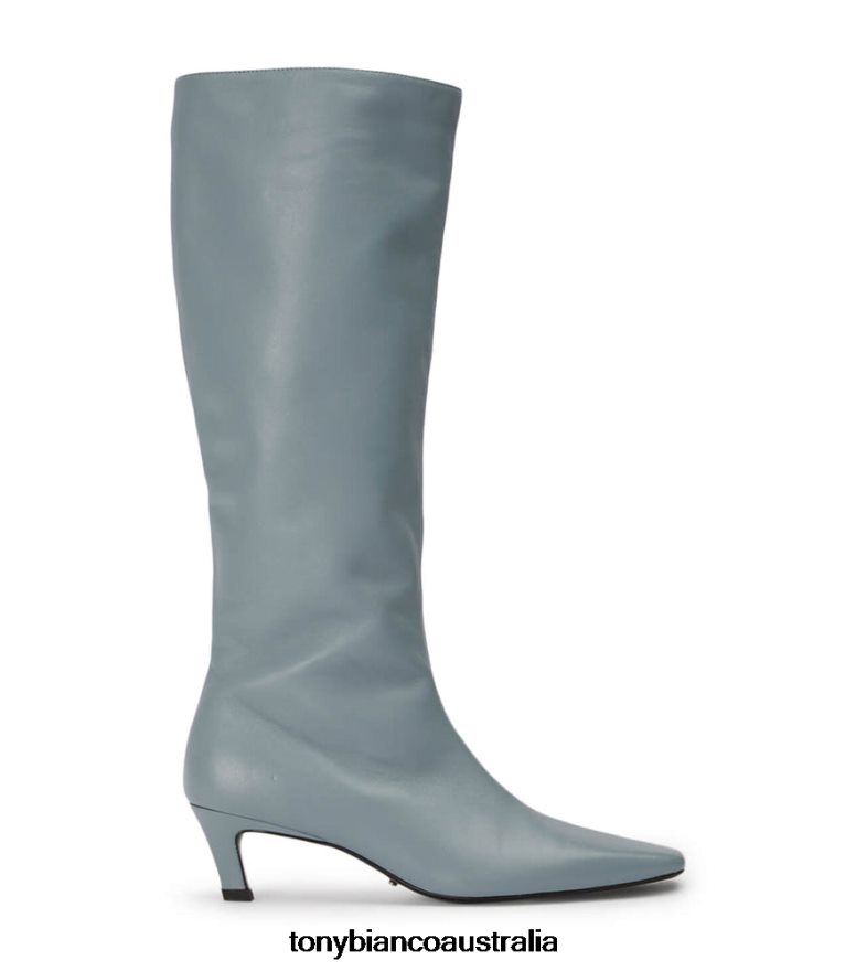 Tony Bianco | Women Steel Nappa Vixon Calf Boots DD6F6J459