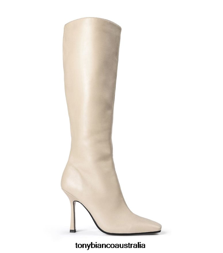 Tony Bianco | Women Vanilla Nappa Havana Calf Boots DD6F6J455