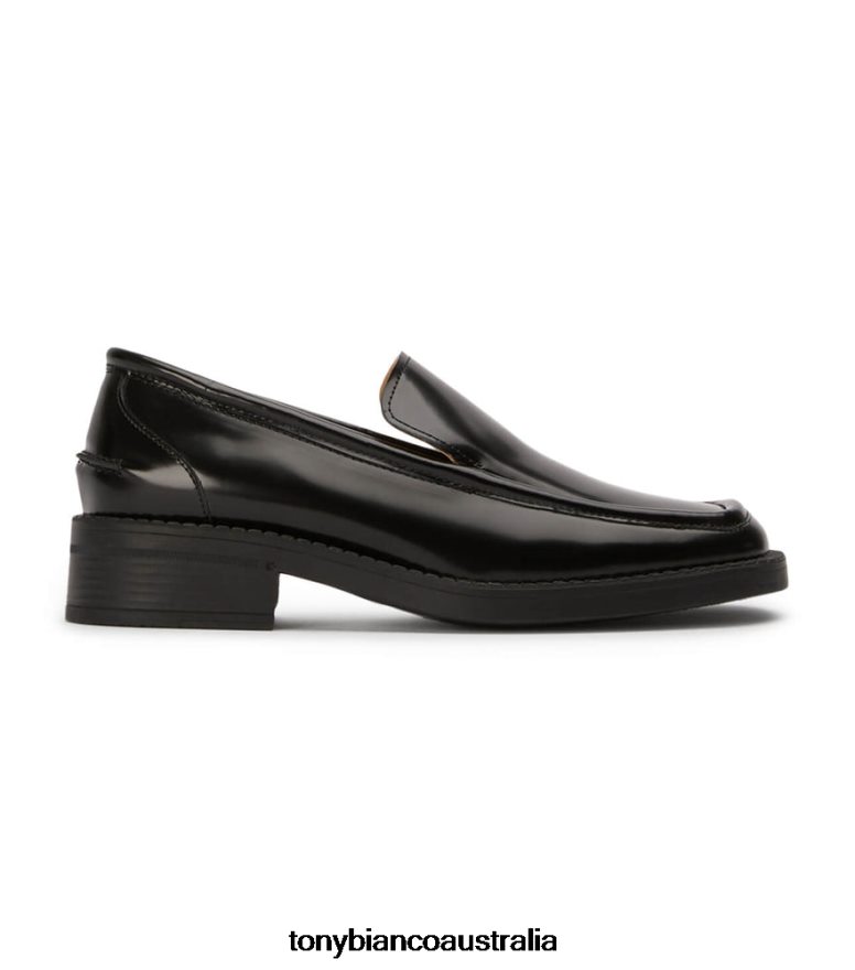 Tony Bianco | Women Black Como Teddy Flats DD6F6J582