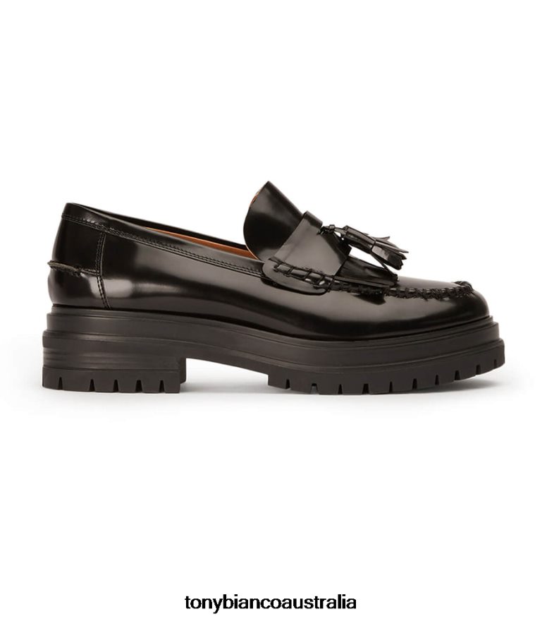 Tony Bianco | Women Black Hi Shine Willow Casual Shoes DD6F6J589