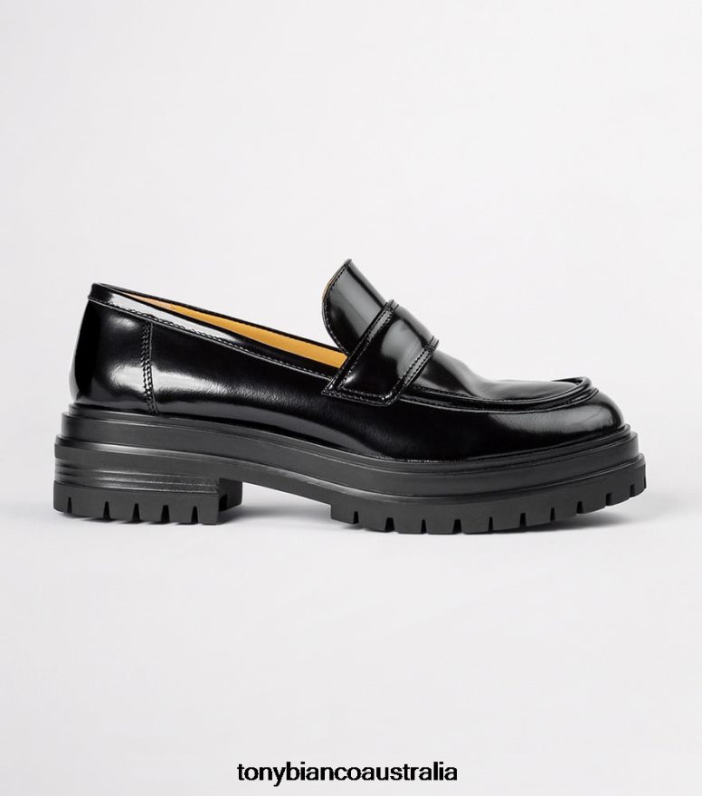 Tony Bianco | Women Black Hi Shine Wiz Casual Shoes DD6F6J580